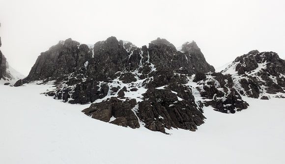 Climbing the North Face of Ben Nevis
