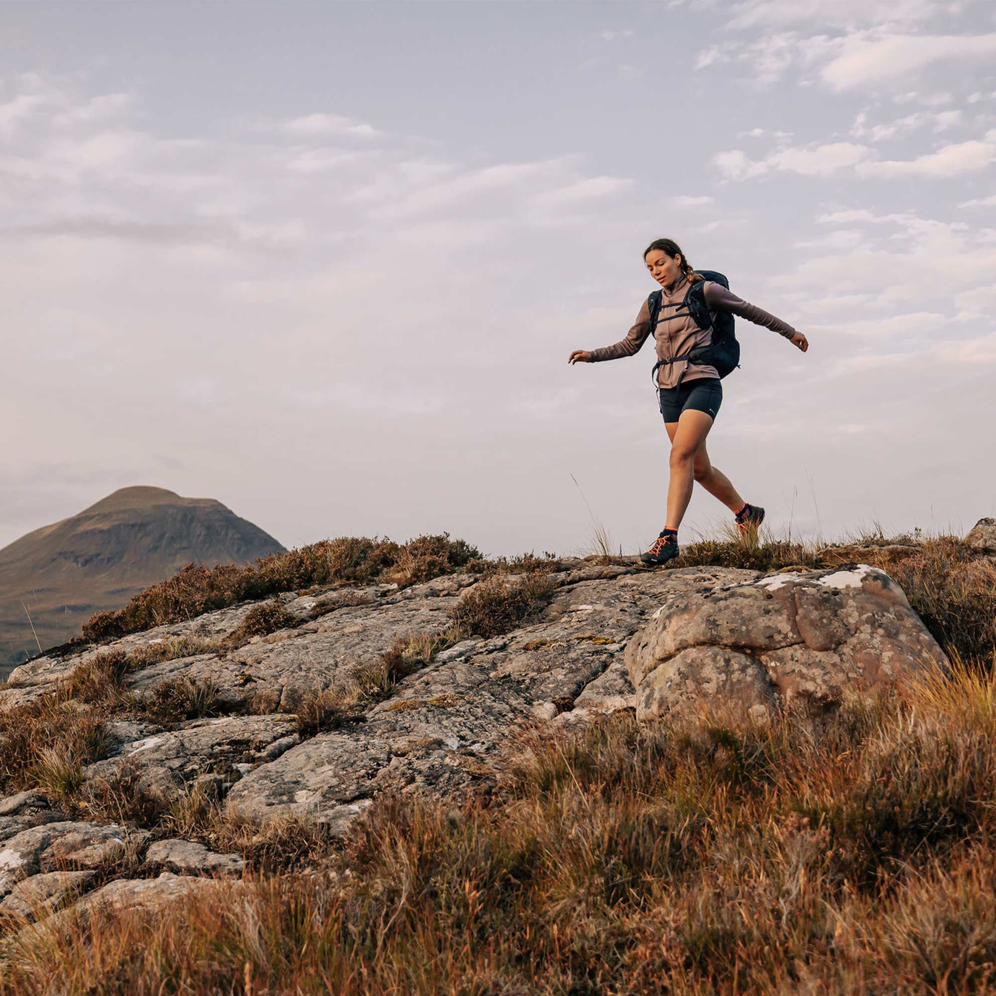Women's Shorts for Running, Hiking and Climbing.