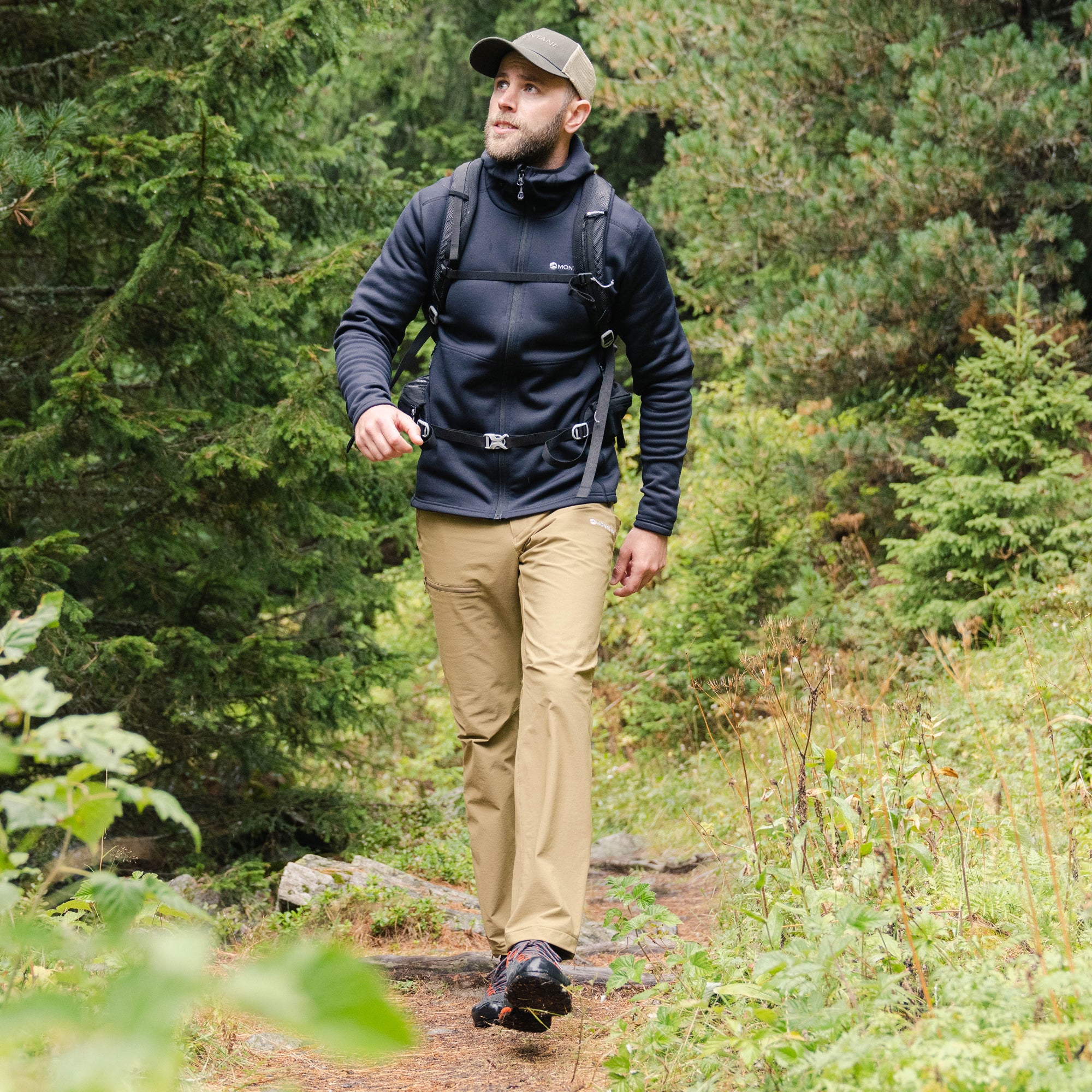 Men's Walking and Hiking Clothing and Accessories