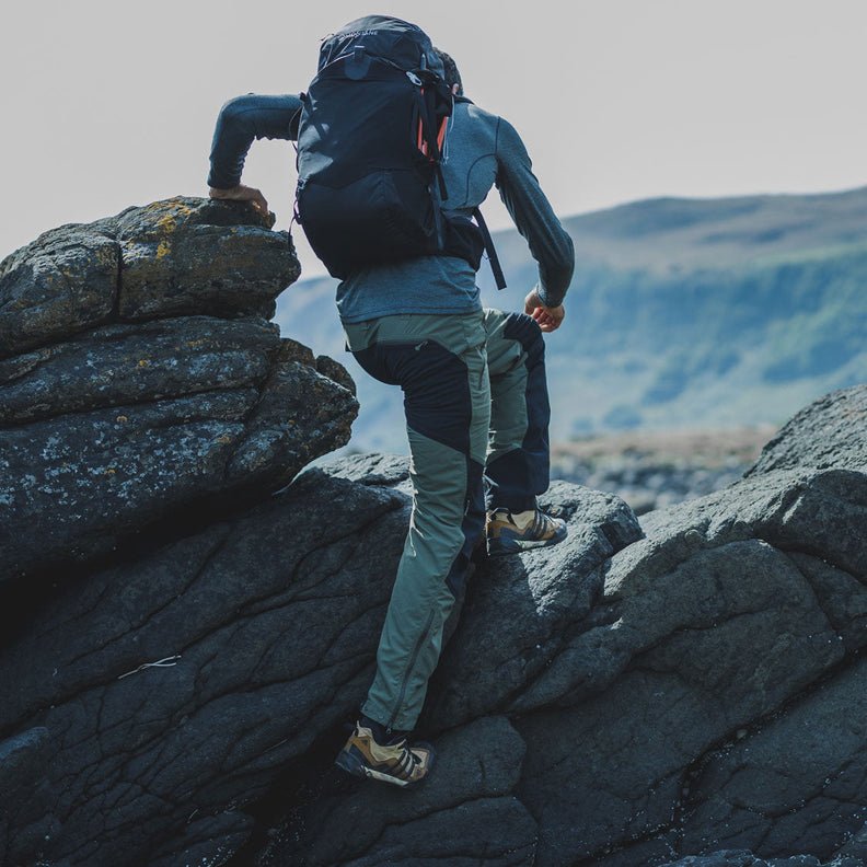 Men's Scottish Hiking Kit