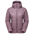 Moonscape Montane Women's Alpine 850 Nano Hooded Down Jacket Front