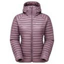 Montane Women's Alpine 850 Nano Hooded Down Jacket