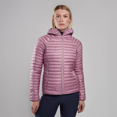 Allium Montane Women's Anti-Freeze Lite Hooded Down Jacket Front