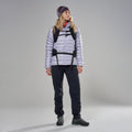 Lilac Haze Montane Women's Anti Freeze Hooded Down Jacket Model 3 FAFZHLIL