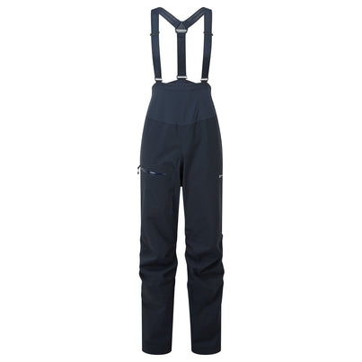 Eclipse Blue Montane Women's Alta Waterproof Pants Front