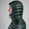 Deep Forest Montane Women's Anti-Freeze Hooded Down Jacket Model 7
