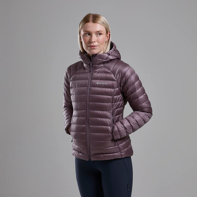 Montane Women's Anti-Freeze Hooded Down Jacket