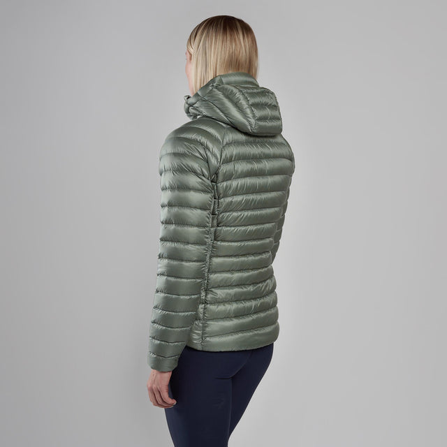 Montane Women's Anti-Freeze Hooded Down Jacket