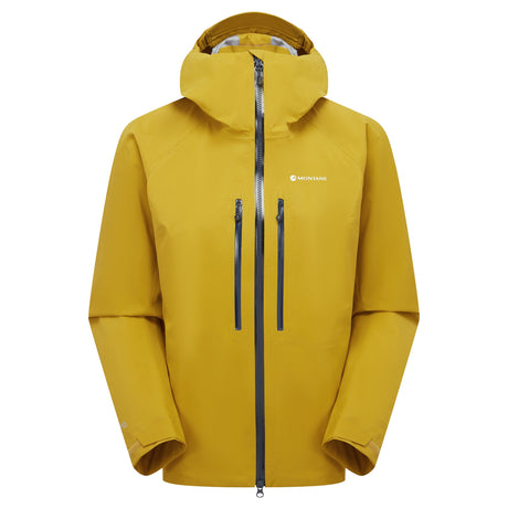 Ginkgo Gold Montane Women's Alta XT Waterproof Jacket Front