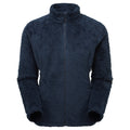 Eclipse Blue Montane Women's Caldus Fleece Jacket Front