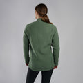 Eucalyptus Montane Women's Chonos Fleece Jacket Model Back