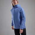 Cornflower Montane Women's Cetus Lite Waterproof Jacket Model 3