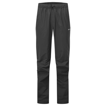 Black Montane Women's Cetus Waterproof Pants Front
