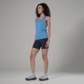 Cornflower Montane Women's Dart Vest Model 3