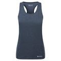 Eclipse Blue Montane Women's Dart Vest Front