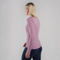 Allium Montane Women's Dart Lite Long Sleeve T-Shirt Model Back
