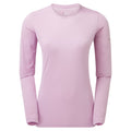 Allium Montane Women's Dart Lite Long Sleeve T-Shirt Front