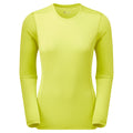 Citrus Spring Montane Women's Dart Lite Long Sleeve T-Shirt Front