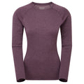Mulberry Montane Women's Dart Long Sleeve T-Shirt Front