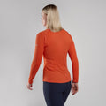 Tigerlily Montane Women's Dart Long Sleeve T-Shirt Model Back