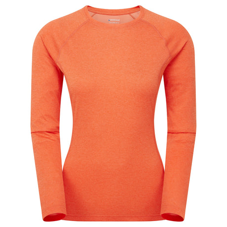 Tigerlily Montane Women's Dart Long Sleeve T-Shirt Front