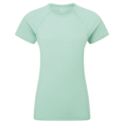 Sea Mist Montane Women's Dart Nano T-Shirt Front