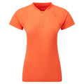 Tigerlily Montane Women's Dart Nano Zip T-Shirt Front