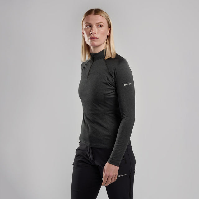 Montane Women's Dart Zip Neck T-Shirt