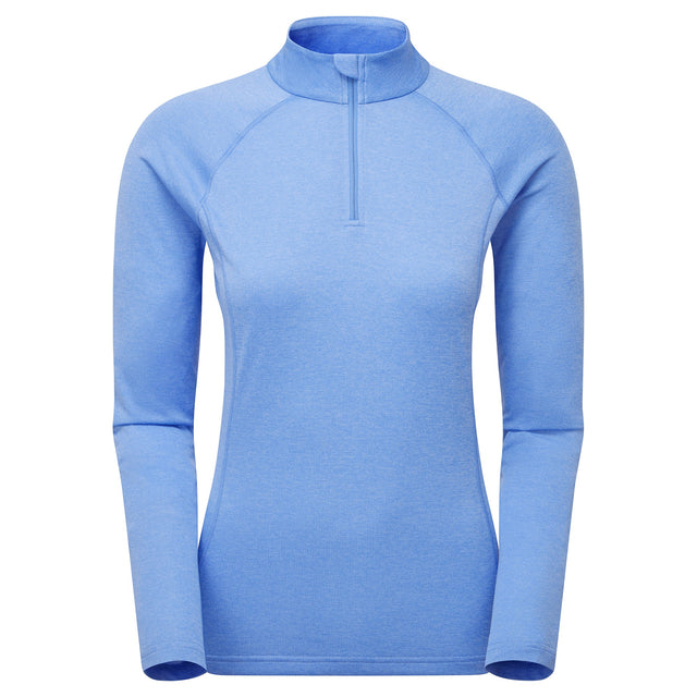 Montane Women's Dart Zip Neck T-Shirt