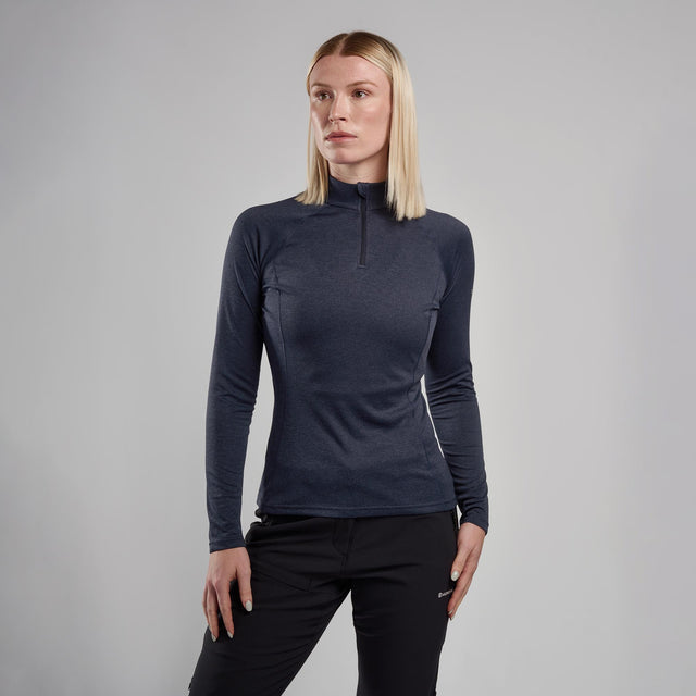 Montane Women's Dart Zip Neck T-Shirt