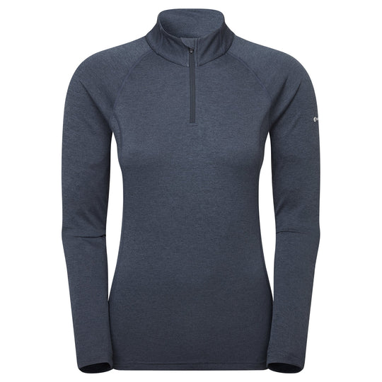 Montane Women's Dart Zip Neck T-Shirt