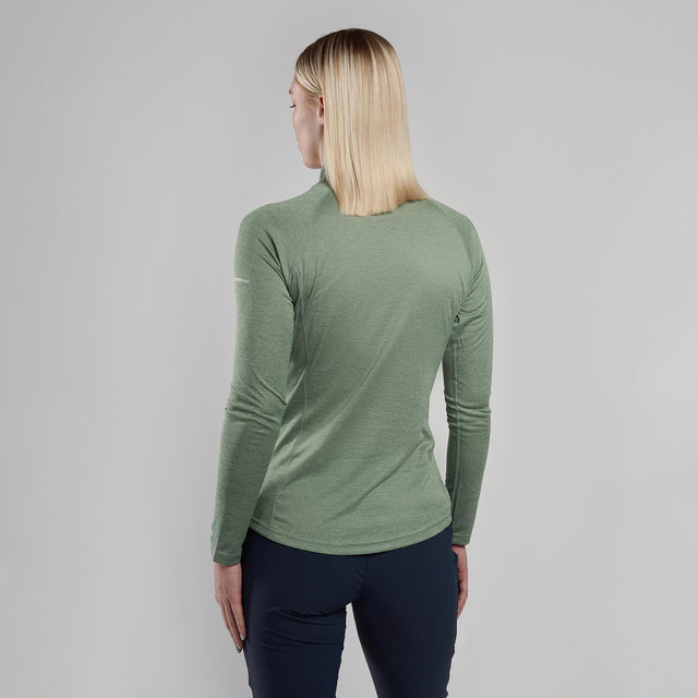 Montane Women's Dart Zip Neck T-Shirt