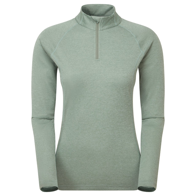 Montane Women's Dart Zip Neck T-Shirt