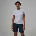 Lilac Haze Montane Women's Dart T-Shirt Model Front