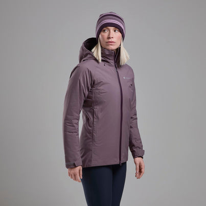 Moonscape Montane Women's Duality Insulated Waterproof Jacket Front