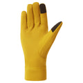 Ginkgo Gold Montane Women's Dart XT Thermal Liner Gloves Model Back