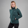 Deep Forest Montane Women's Fireball Hooded Insulated Jacket Model 3