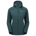 Deep Forest Montane Women's Fireball Hooded Insulated Jacket Front