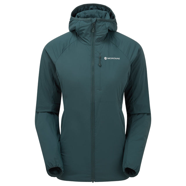 Montane Women's Fireball Hooded Insulated Jacket