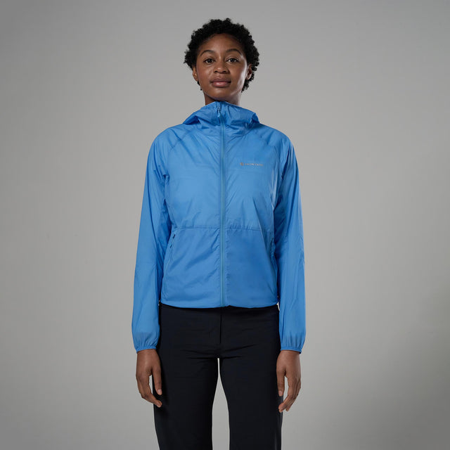 Montane Women's Featherlite Hooded Windproof Jacket