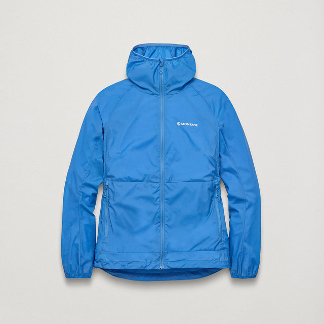 Montane Women's Featherlite Hooded Windproof Jacket