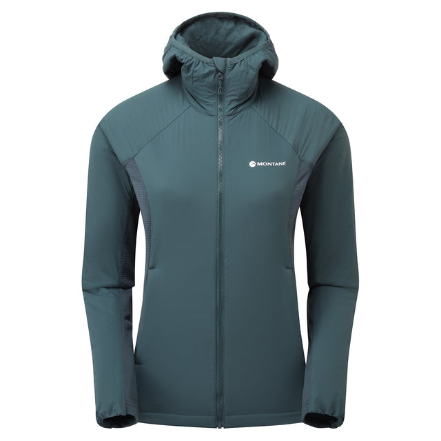 Montane Women's Fireball Lite Hooded Insulated Jacket