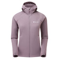 Moonscape Montane Women's Fireball Lite Hooded Insulated Jacket Front