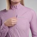 Allium Montane Women's Featherlite Windproof Jacket Model 3