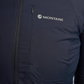 Eclipse Blue Montane Women's Featherlite Windproof Jacket Model 3