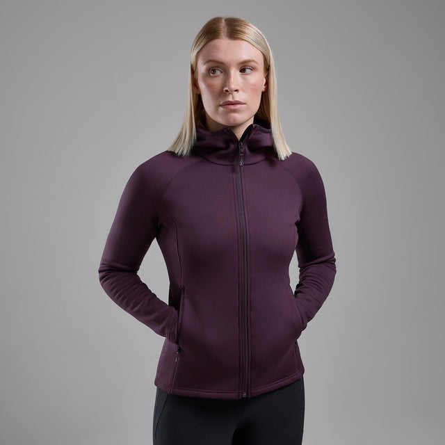 Montane Women's Fury Hooded Fleece Jacket