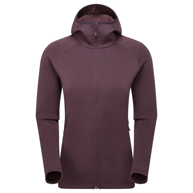 Montane Women's Fury Hooded Fleece Jacket