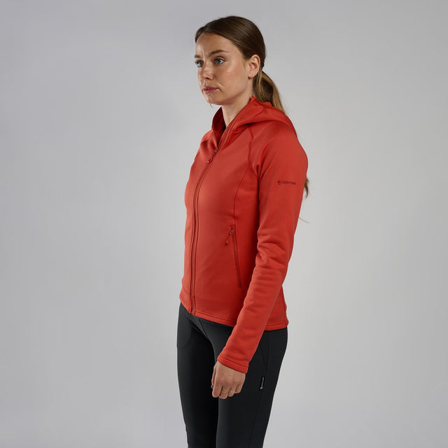 Montane Women's Fury Hooded Fleece Jacket - SS25