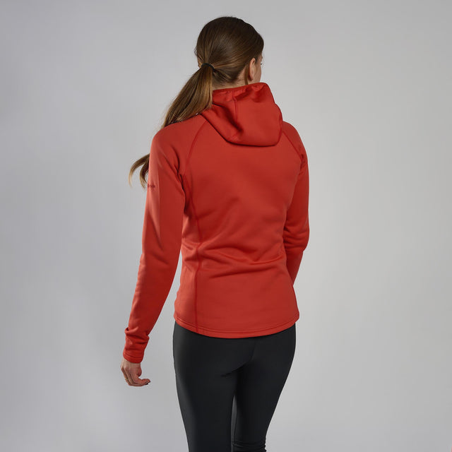 Montane Women's Fury Hooded Fleece Jacket