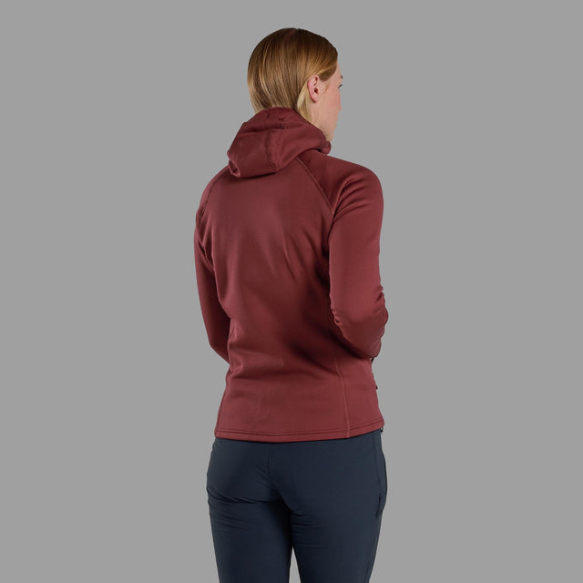Montane Women's Fury Hooded Fleece Jacket